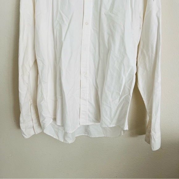 Disney Men's White Mickey Button Up Shirt Size Large - Picture 4 of 6